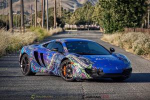 McLaren MP4-12C Gold Rush Rally 2014 года